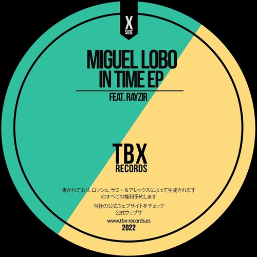 Miguel Lobo - In Time EP [TBX36]